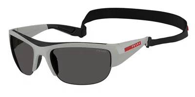 Prada Ps A01s 13z5s0 Men's Sunglasses Grey Size 69