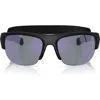 Prada Eyewear Rectangular Frame Sunglasses In Black