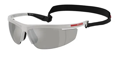 Prada Ps A02s 14z05a Men's Sunglasses Grey Size 96 In Gray