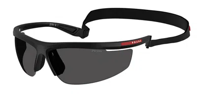 Prada Ps A02s 1bo5s0 Men's Sunglasses Black Size 96