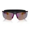 Prada Linea Rossa Ps A02s 1bo10j Nero Opaco Sunglasses In Black