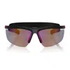 Prada Linea Rossa Ps A02s 1bo10j Nero Opaco Sunglasses In Black
