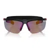 Prada Linea Rossa Ps A02s 1bo10j Nero Opaco Sunglasses In Black