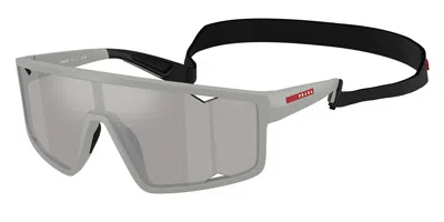 Prada Ps A03s 13z05a Men's Sunglasses Grey Size 141