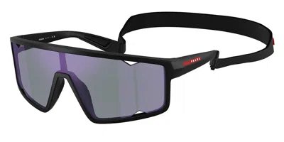 Prada Ps A03s 1bo10j Men's Sunglasses Black Size 141