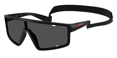 Prada Ps A03s 1bo5s0 Men's Sunglasses Black Size 141