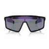 Prada Ps A03s 141mm Mirrored Rectangular Sunglasses
