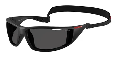 Prada Ps A04s 1bo5s0 Men's Sunglasses Black Size 85