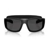 Prada Full Frame Sunglasses In Black