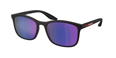 Prada Ps A08s Ufk05u Men's Sunglasses Grey Size 56 In Multi