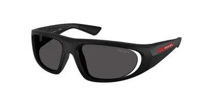 Prada Ps B03s 1bo06f Men's Sunglasses Black Size 57