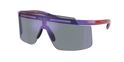 Prada Ps B06s 26h10j Occhiali Da Sole Purple Per Uomo