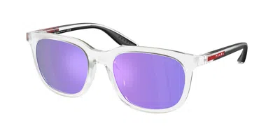 Prada Ps B09su 14v60z Men's Sunglasses Clear Size 54