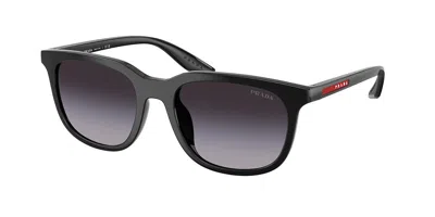 Prada Ps B09su 1ab31a Men's Sunglasses Black Size 54