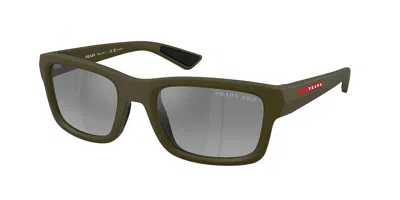 Prada Ps B10s 15x2f2 Men's Sunglasses Green Size 54