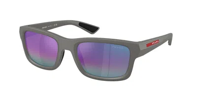 Prada Ps B10s 16x50z Men's Sunglasses Grey Size 54