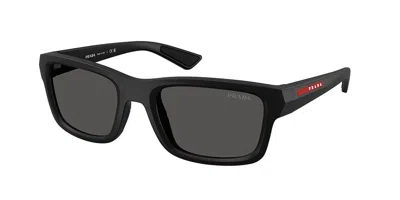 Prada Ps B10s 1bo08z Men's Sunglasses Black Size 54