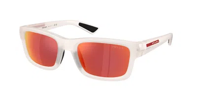 Prada Ps B10s 28m90z Men's Sunglasses Clear Size 54