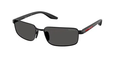 Prada Ps B54s 1ab08z Men's Sunglasses Black Size 59