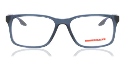 Prada Ps01lv Czh1o1 Men's Glasses Blue Size 52 - Free Lenses - Blue Light Block Available