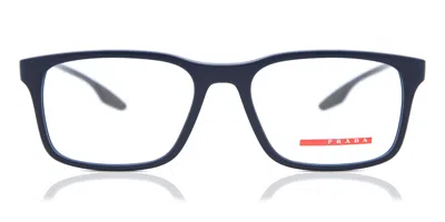 Prada Ps01lv Twy1o1 Men's Glasses Blue Size 54 - Free Lenses - Blue Light Block Available