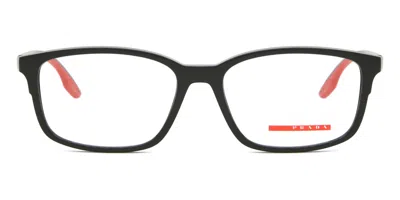 Prada Ps01pv Men's Glasses, Black, Size 56