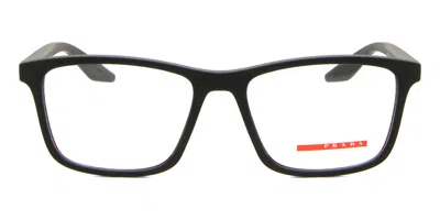 Prada Ps01qv Men's Glasses, Black, Size 54
