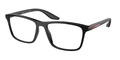 Prada Ps01qv Men's Glasses, Black, Size 56