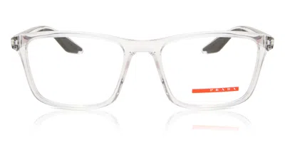 Prada Ps01qv Men's Glasses, Clear, Size 56 In Transparent