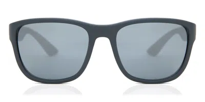 Prada Ps01us Active Ufk5l0 Men's Sunglasses Grey Size 59