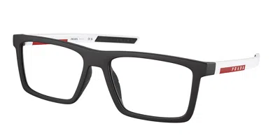 Prada Ps02qv Men's Glasses, Black, Size 56