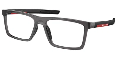 Prada Ps02qv Men's Glasses, Clear, Size 54 In Gray
