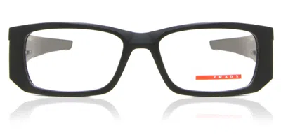 Prada Ps03pv Men's Glasses, Black, Size 55