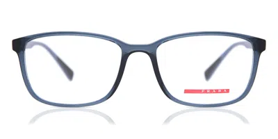 Prada Ps04iv Lifestyle Men's Glasses, Blue, Size 55