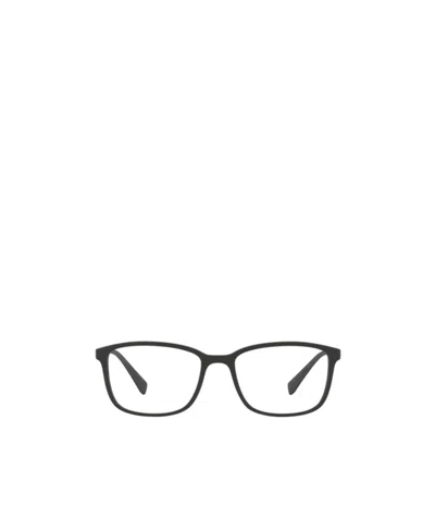 Prada Ps04iv Square-frame Glasses In Black