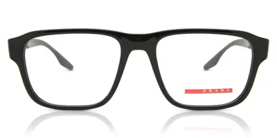 Prada Ps04nv 1ab1o1 Men's Glasses Black Size 54 - Free Lenses - Blue Light Block Available