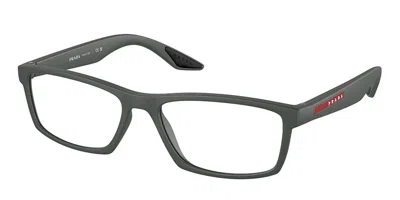 Prada Ps04pv Men's Glasses, Green, Size 54