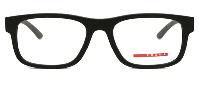 Prada Ps04qv Men's Glasses, Black, Size 52