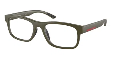 Prada Ps04qv Men's Glasses, Green, Size 54