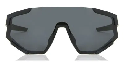 Prada Ps04ws Dg006f Occhiali Da Sole Neri Per Uomo In Black