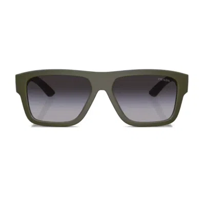 Prada Linea Rossa Man Sunglass Ps 04zs In Grey Gradient