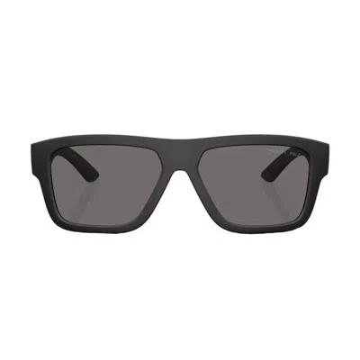 Prada Linea Rossa Man Sunglass Ps 04zs In Grey Gradient