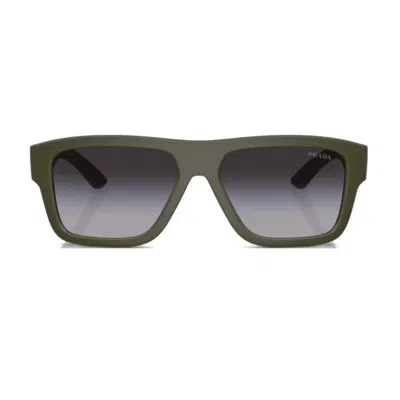 Prada Linea Rossa Man Sunglass Ps 04zs In Grey Gradient