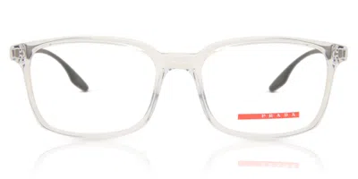 Prada Ps05mv Men's Glasses, Clear, Size 55 In Transparent