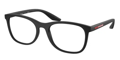 Prada Ps05pv Men's Glasses, Black, Size 53