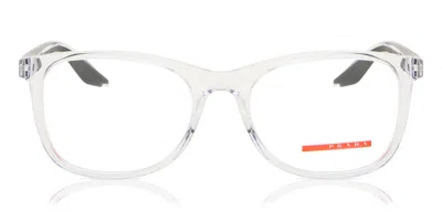 Prada Ps05pv Men's Glasses, Clear, Size 55 In Transparent