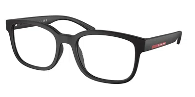 Prada Ps05qv Men's Glasses, Black, Size 56