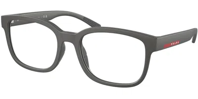 Prada Ps05qv Men's Glasses, , Size 56 In Gray