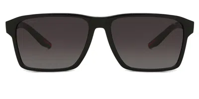 Prada Ps05ys 1ab09u Men's Sunglasses Black Size 58