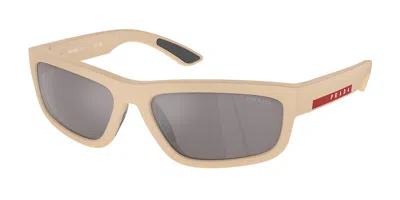 Prada Ps05zs Vhr20j Men's Sunglasses Brown Size 59